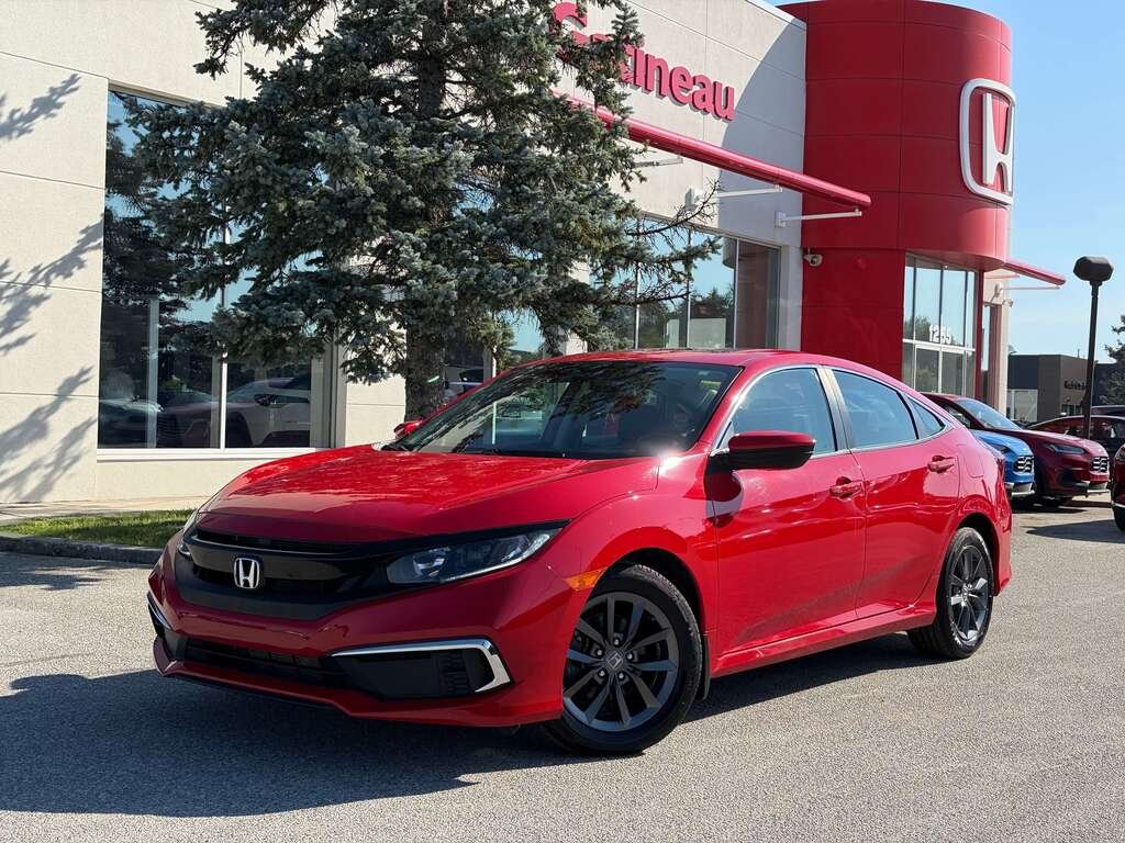 2021 Honda Civic EX Red Gatineau - photo #7