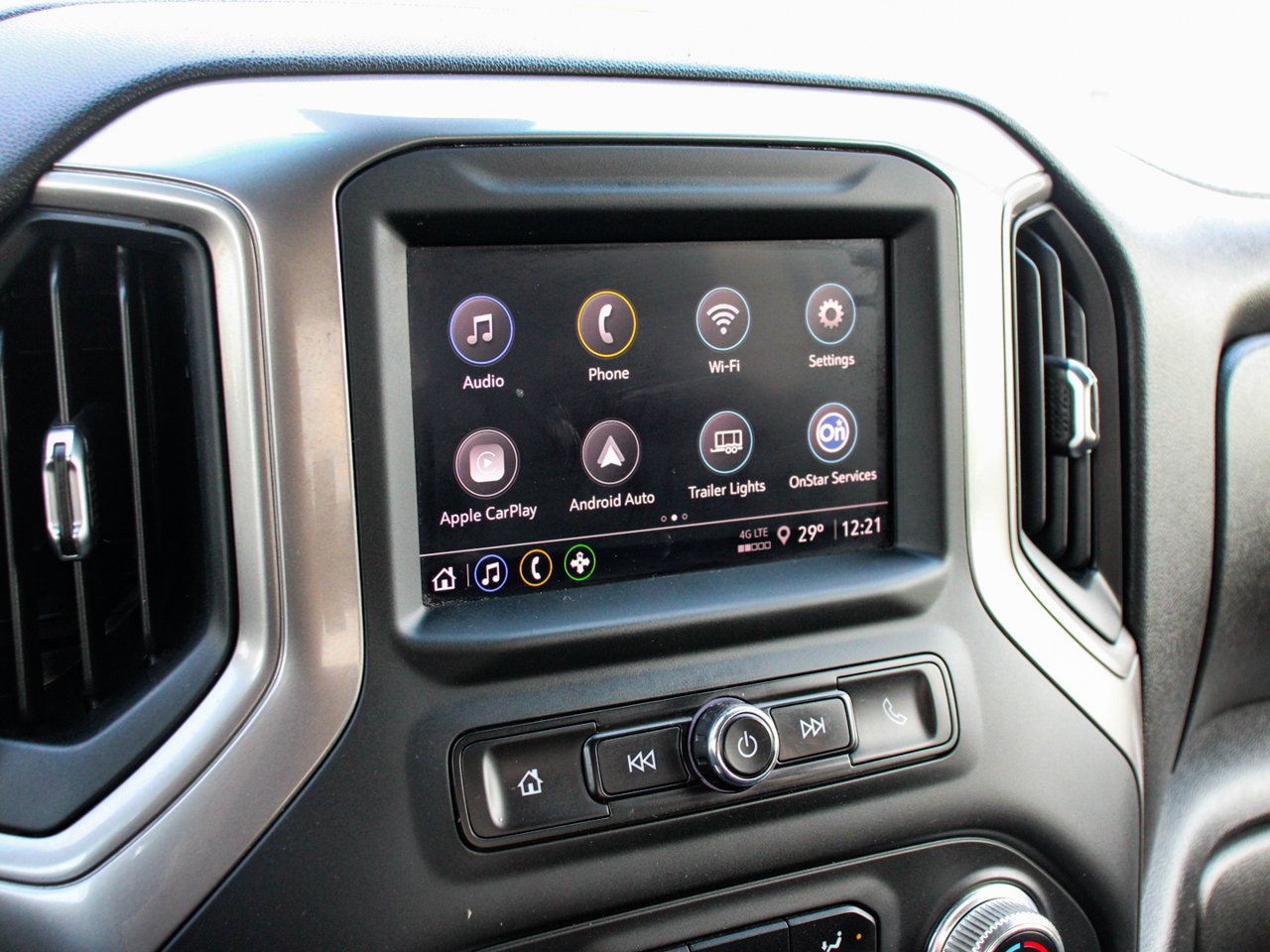 2024 GMC Sierra 1500 4WD Crew Cab 147 Pro Black Sherwood Park - photo #20