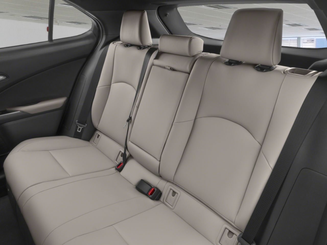 LEXUS UX 19954 | UX 300H 2026 Bleu ultrasonique mica 2.0 avec toit noir Québec - photo #8
