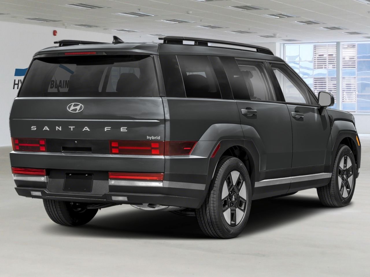 2026 Hyundai Santa Fe Hybrid Ecotronic Grey Blainville - photo #2
