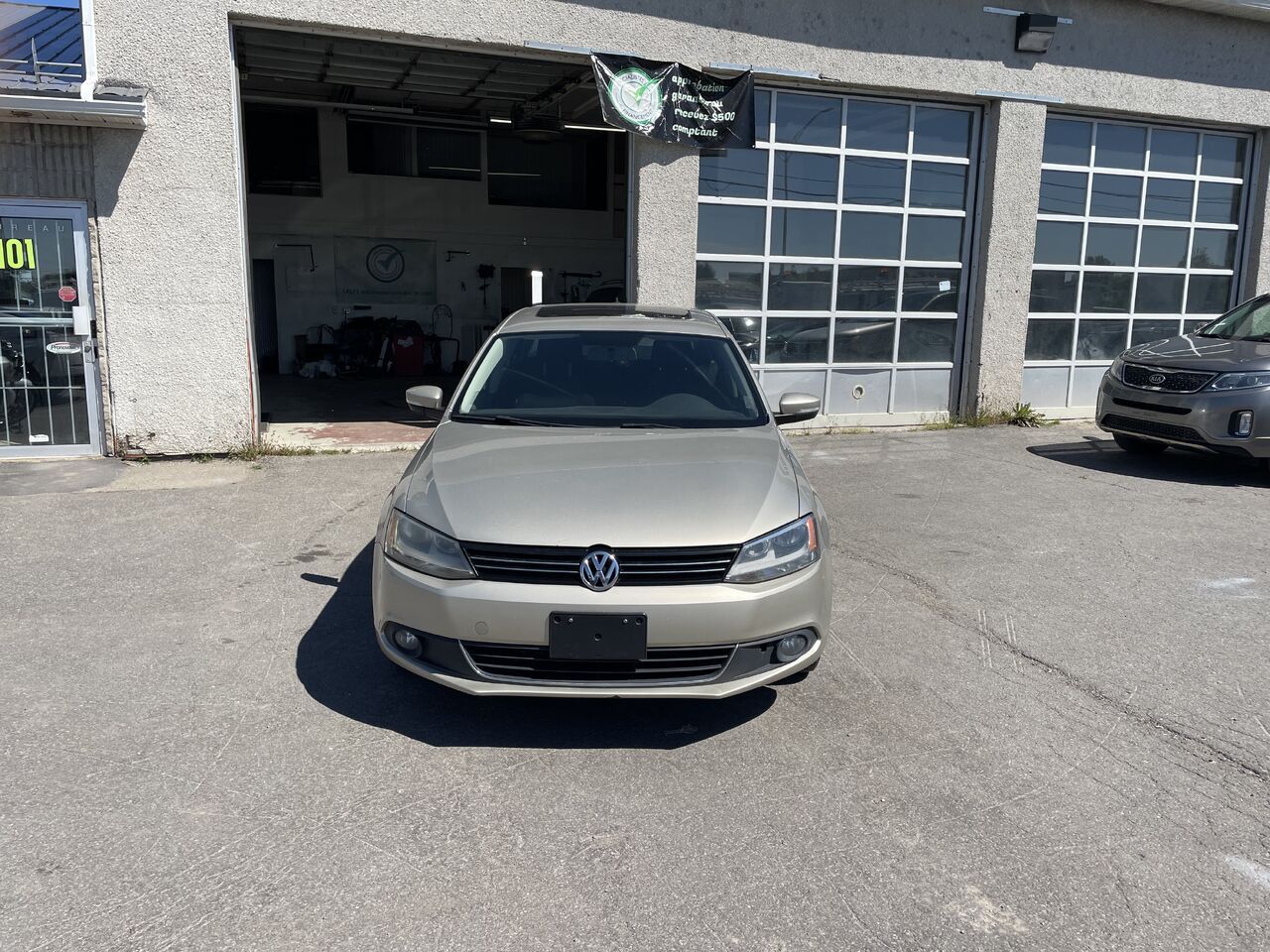 Gray 2014 Volkswagen Jetta Sedan Automatic