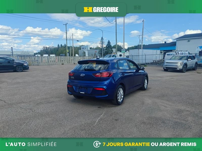 Hyundai Accent 2020 Bleu Laval - photo #8