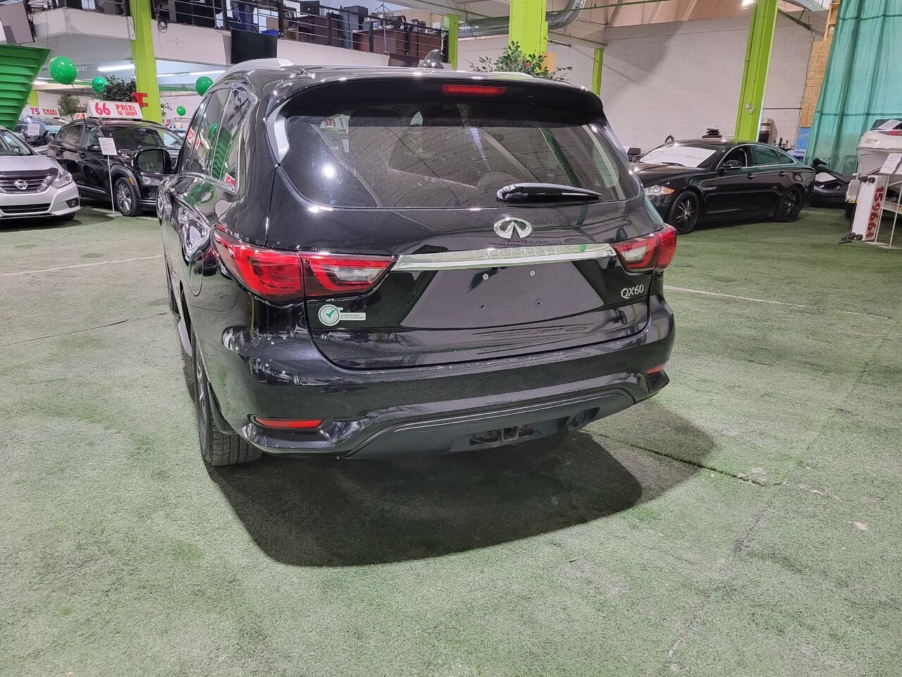 2018 INFINITI QX60  - photo #3