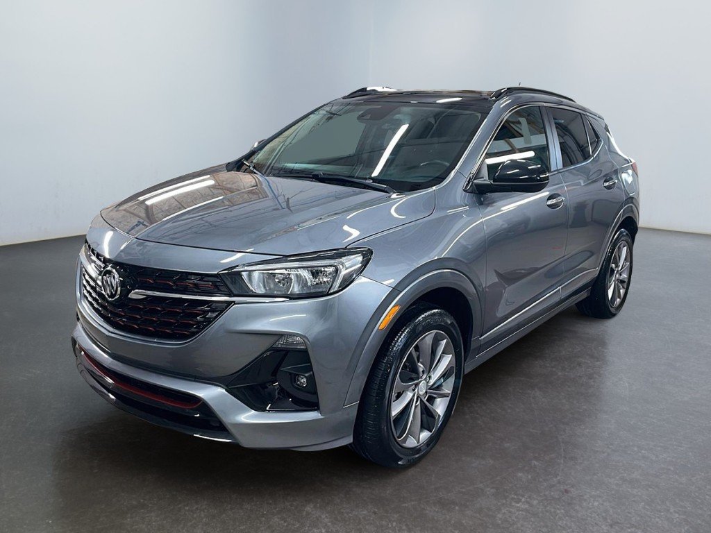 2020 Buick ENCORE GX Grey Amos - photo #2