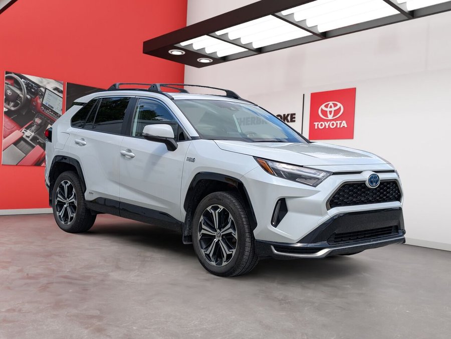 Toyota RAV4 Prime 2023 2023 Blanc