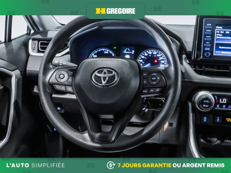 2022 Toyota Rav 4 Silver Saint-Eustache - photo #17