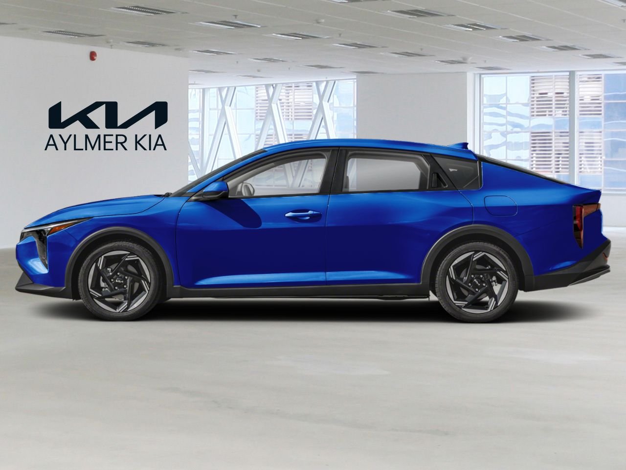KIA K4 2025 Bleu azur Gatineau - photo #2