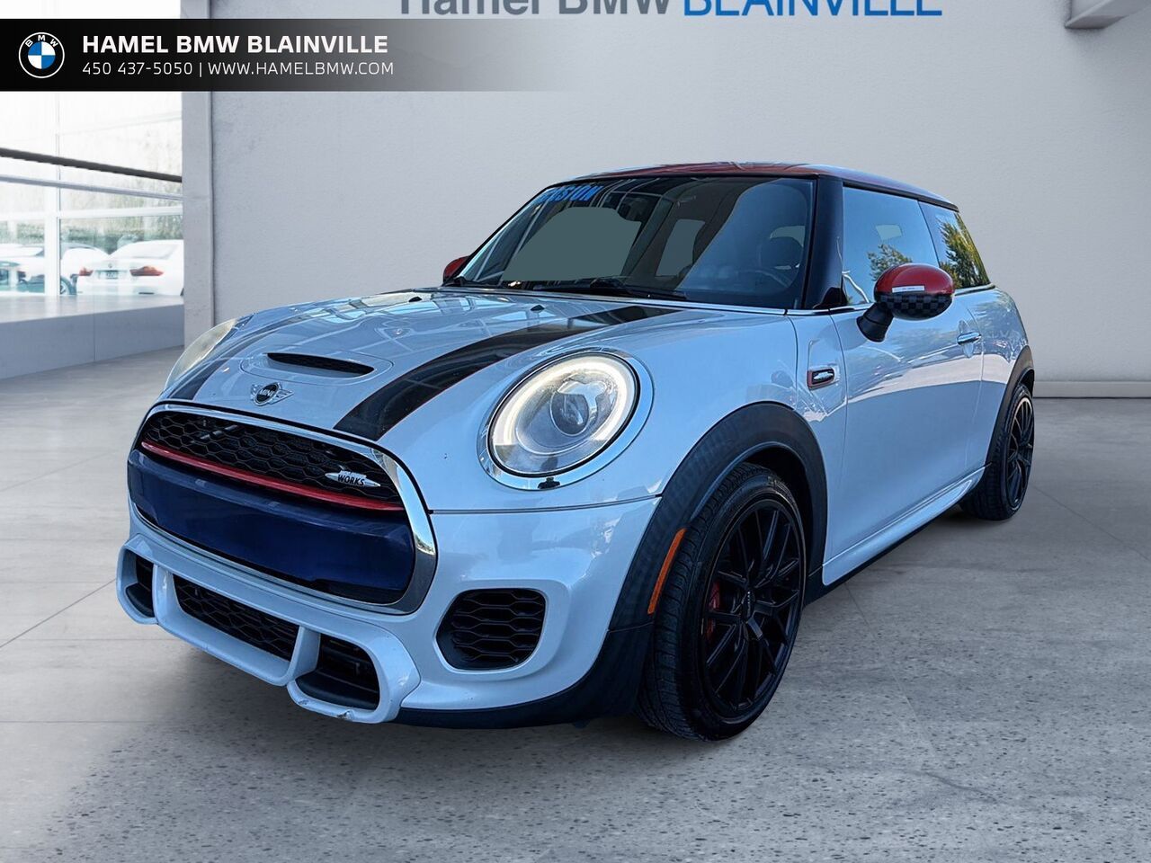 Gray 2016 MINI Cooper Hatchback Front-Wheel Drive Manual