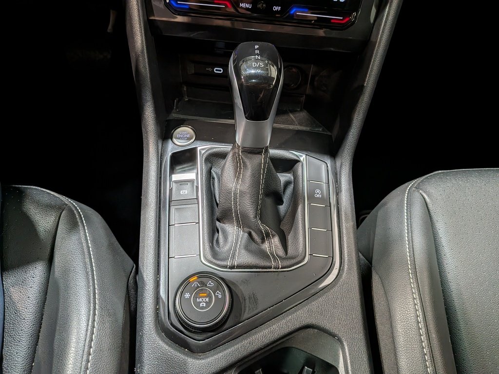 2024 Volkswagen Tiguan Comfortline 4MOTION Black Val-David - photo #26