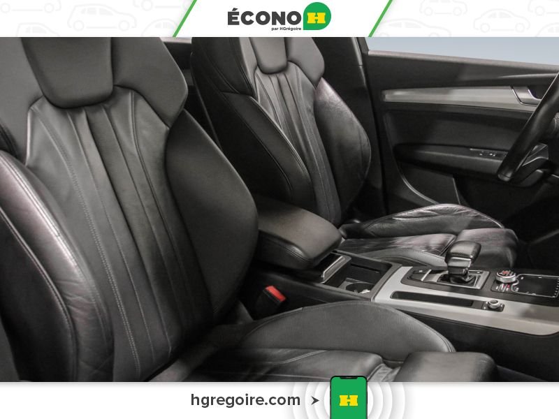 Audi Q5 2018 Gris Saint-Eustache - photo #25
