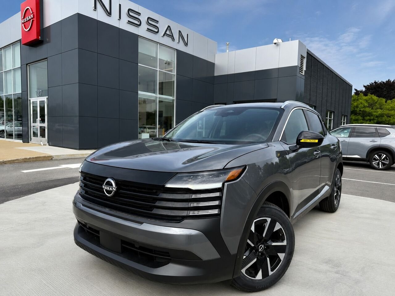 NISSAN Kicks KICKS SV PRIVILEGE AWD 2026 Gris poudre métallisé Châteauguay - photo #0