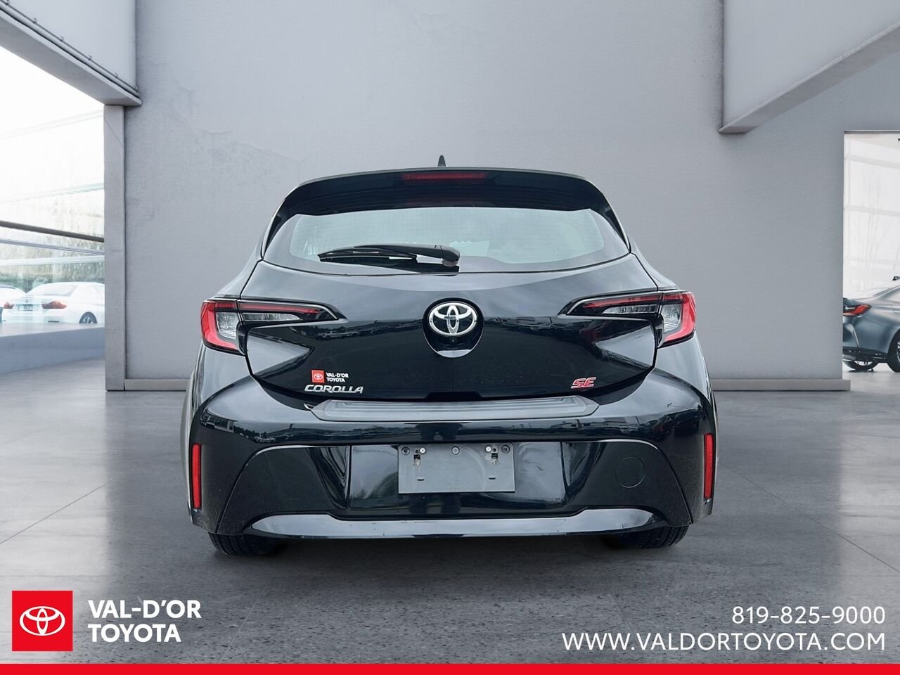 Toyota Corolla à hayon CVT 2025 Noir Val-d'Or - photo #2
