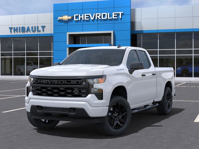 CHEVROLET Silverado 1500 Personnalisée 2025 Blanc sommet Saint-Eustache - photo #5