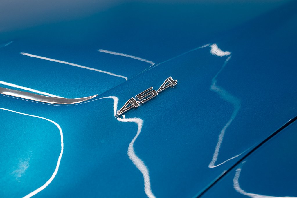 1970 Chevrolet Corvette Blue Montreal - photo #45