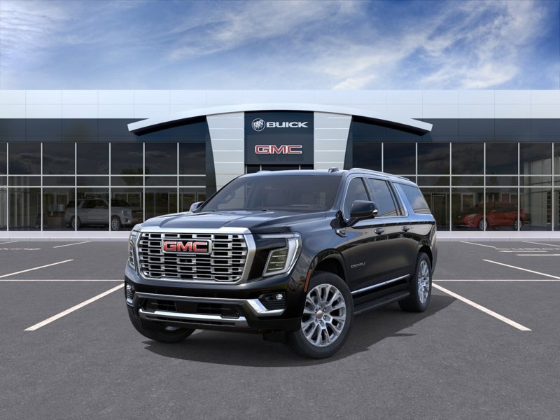 GMC Yukon XL 4 RM 4 portes Denali 2026 NOIR ONYX