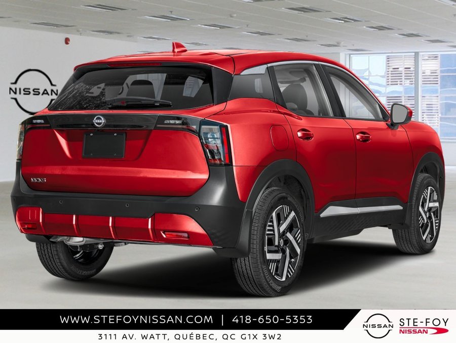 2026 NISSAN Kicks 2026 Scarlet Ember Tintcoat