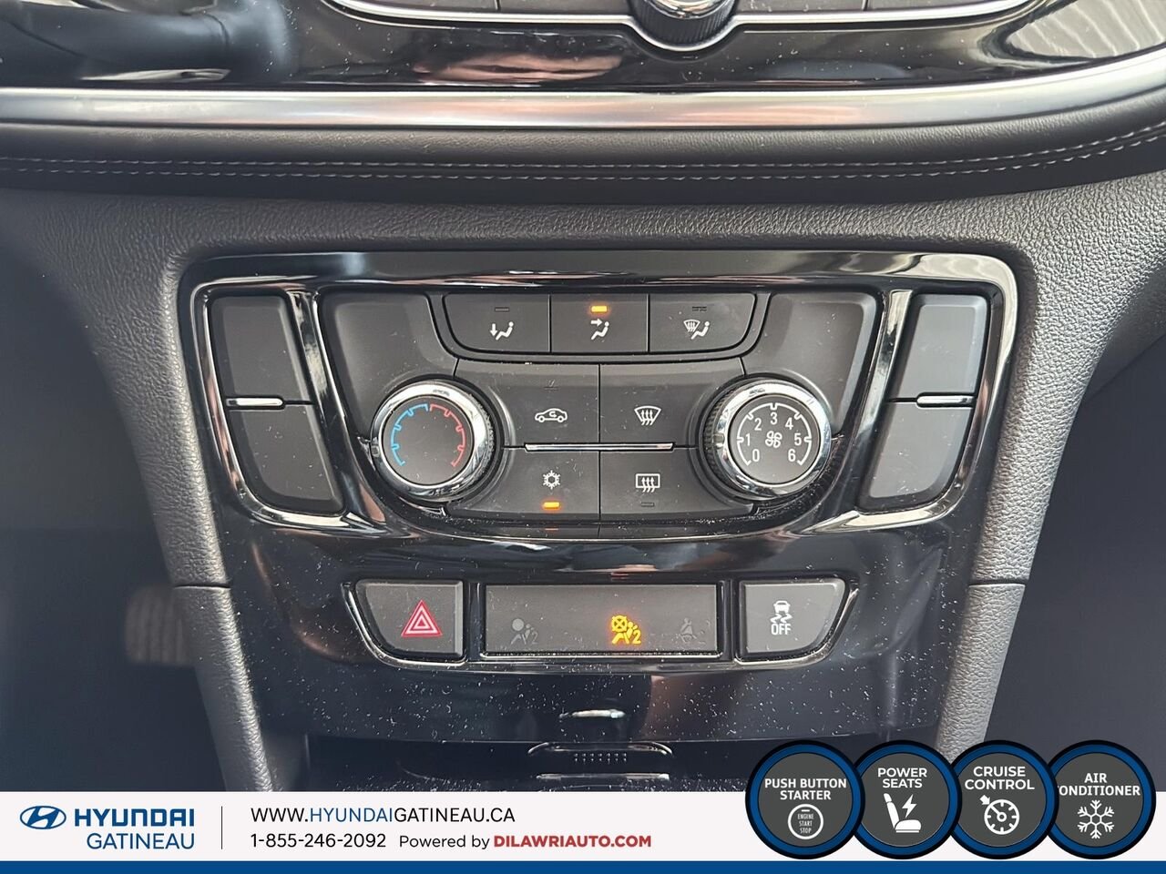 Buick Encore Privilégiée 4 portes TI 2018 Argent Ottawa & Gatineau - photo #16