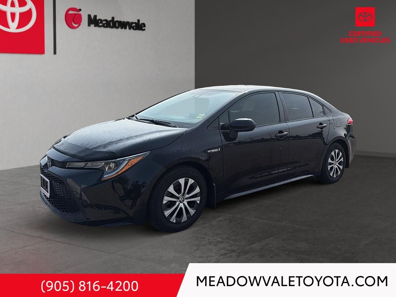 2021 Toyota Corolla One Owner, Back Up Camera, Bluetooth, Touch Screen Radio Black Sand Pearl Mississauga - photo #0