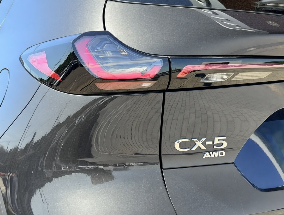 2026 MAZDA CX-5 Machine Grey Metallic Notre-Dame-des-Prairies - photo #9