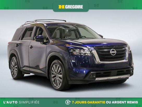 Nissan Pathfinder 2024 2024 Bleu