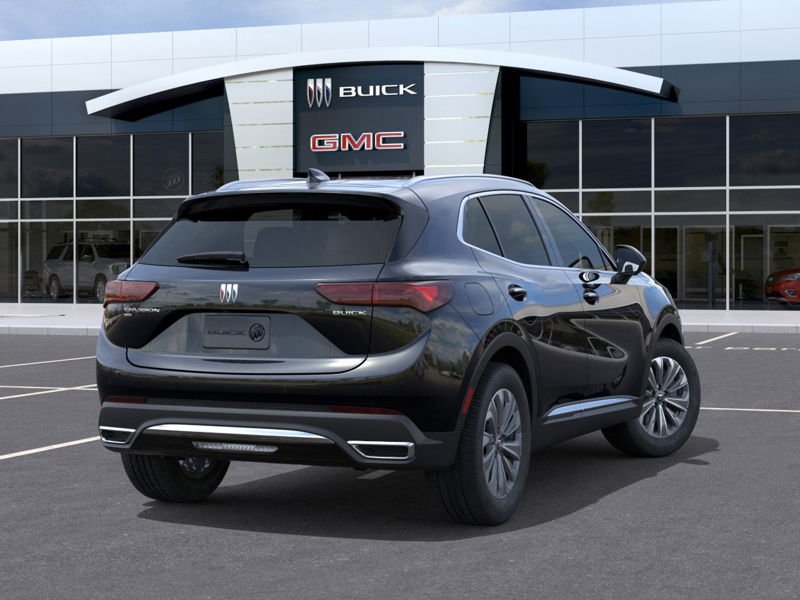 2025 BUICK Envision 2025 Ebony Twilight Metallic