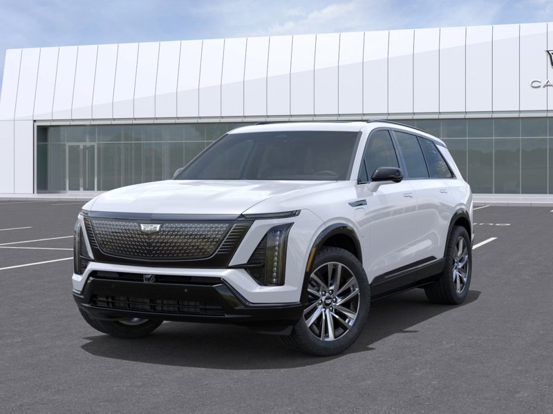 CADILLAC VISTIQ Traction intégrale, 4 portes Sport 2026 Blanc Sherbrooke - photo #5