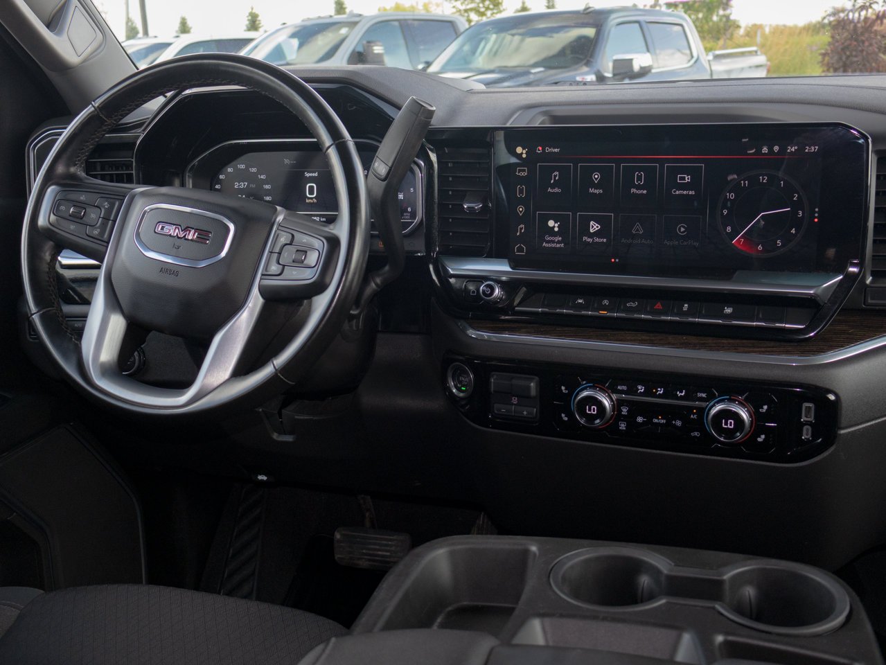 2024 GMC Sierra 1500 4WD Crew Cab 157 Elevation White Sherwood Park - photo #28