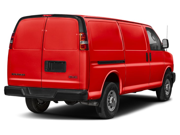 2026 GMC Savana Cargo Van 