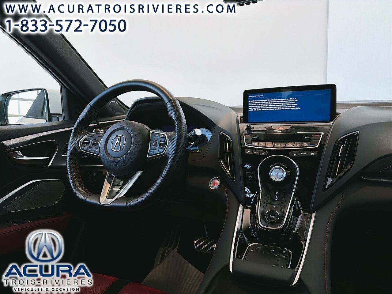 Acura RDX 2024 Blanc Trois-Rivières - photo #16
