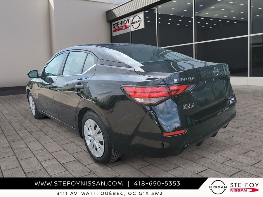 Nissan Sentra S S6902 2024 Noir