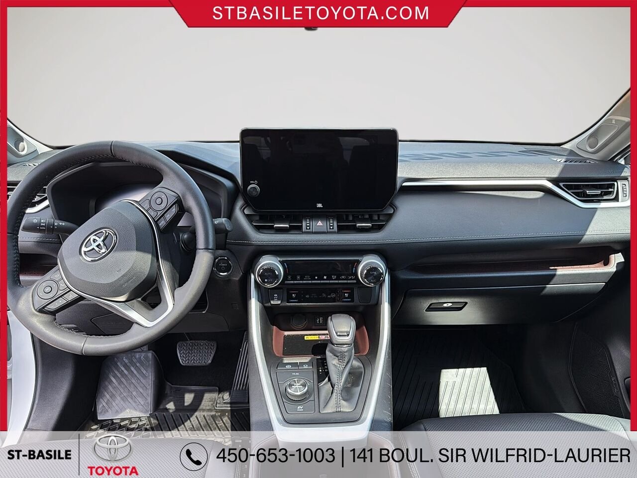 2023 Toyota RAV4 Hybrid Wind Chill Pearl Saint-Basile-le-Grand - photo #12