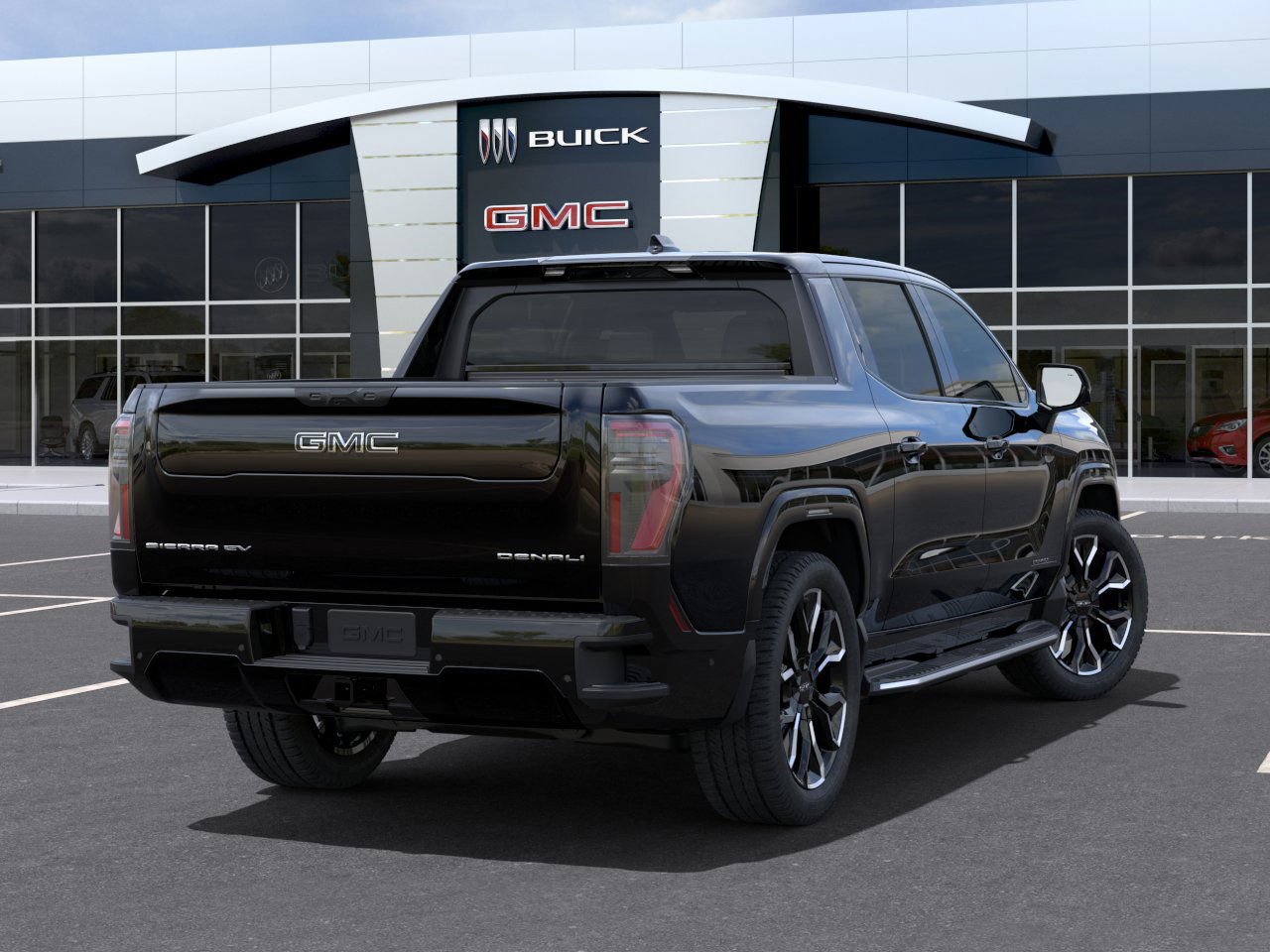 2025 GMC Sierra EV Denali à autonomie maximale Onyx Black Saint-Eustache - photo #3