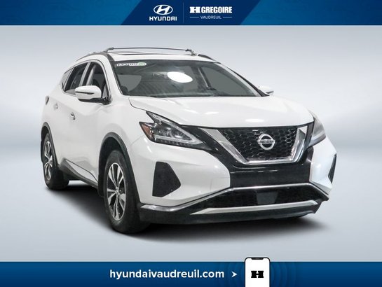 Nissan Murano 2019 2019 Blanc
