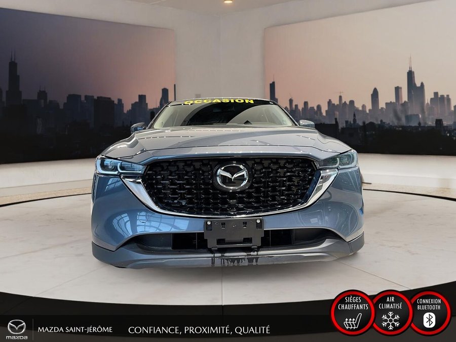 Mazda CX-5 GS | CUIR | AWD | 2025 Gris