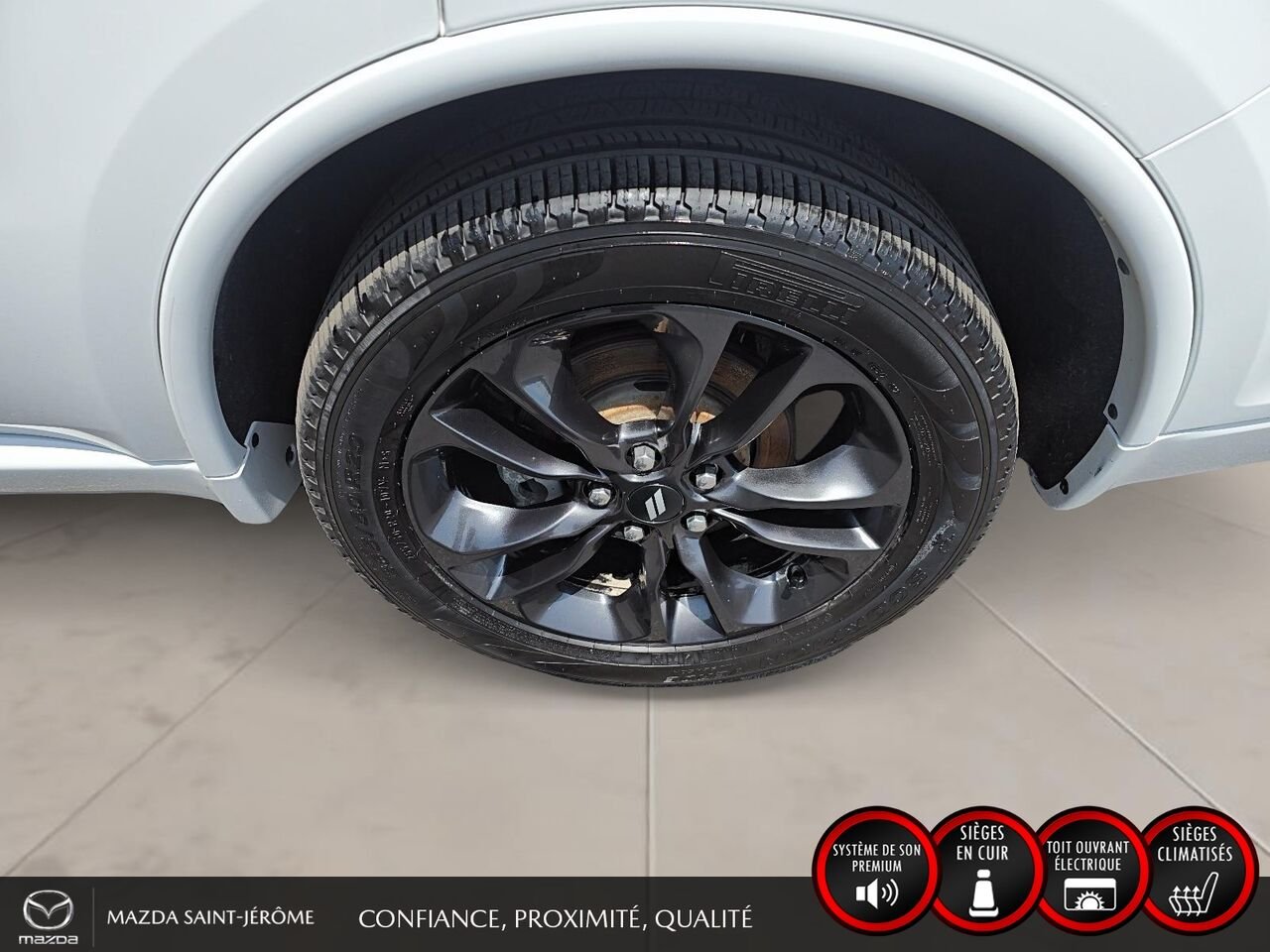 2025 Dodge Durango R/T | BLACK TOP | GROUPE REMORQUAGE | TOIT OUVRANT | White Saint-Jérôme - photo #12