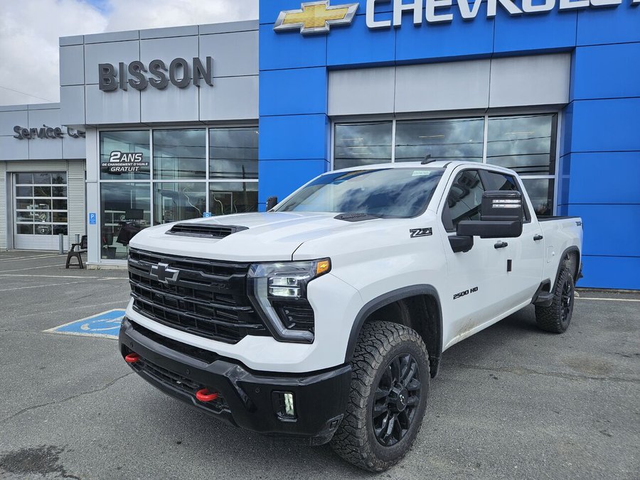 Chevrolet Silverado 2500HD 2026 2026 BLANC SOMMET