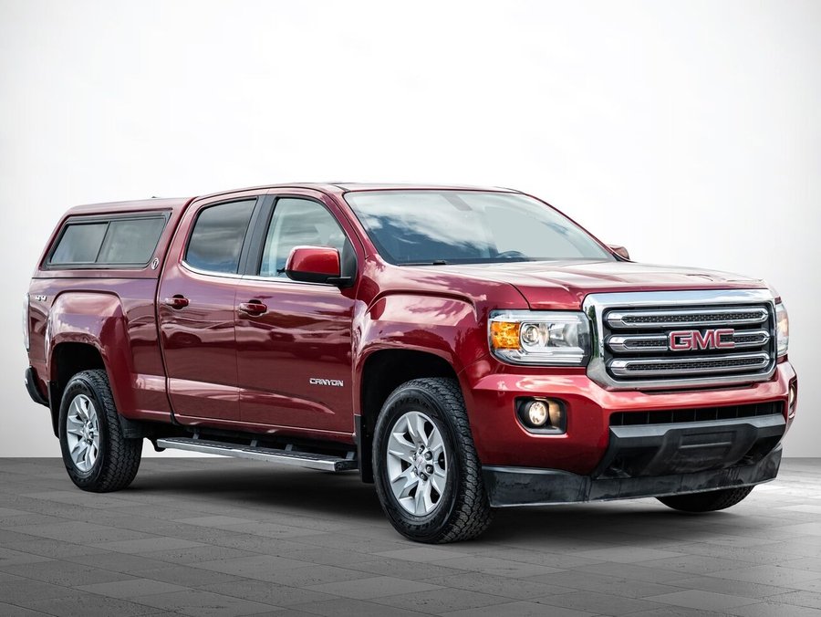 GMC Canyon 2016 2016 Rouge