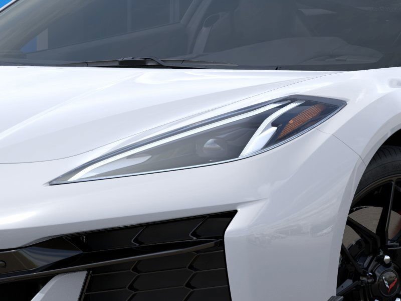 2025 Chevrolet Corvette 3LZ Arctic White Saint-Eustache - photo #9