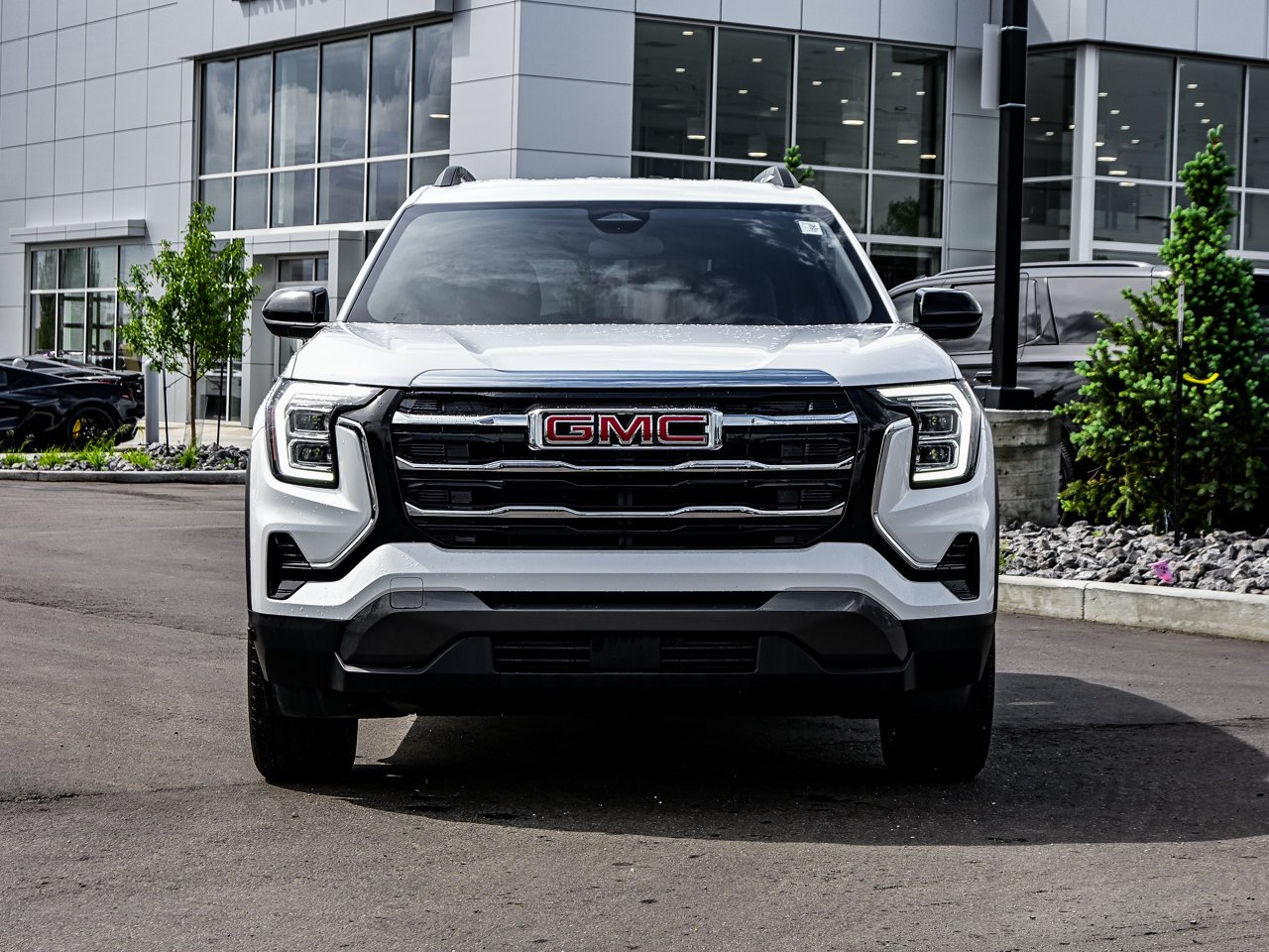 2026 GMC Terrain AWD 4dr Elevation White Sherwood Park - photo #2