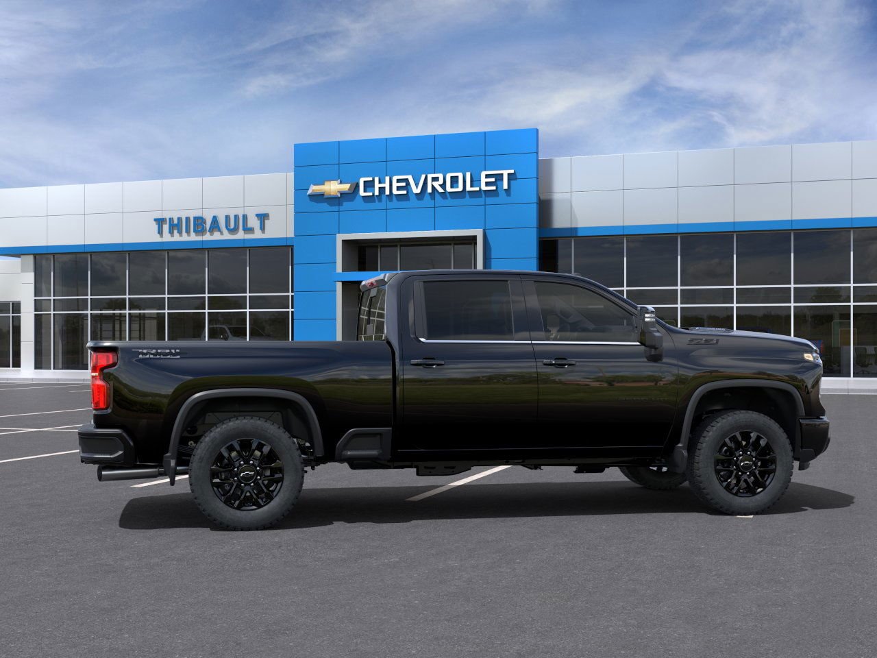 2025 Chevrolet Silverado 2500HD LTZ Black Saint-Eustache - photo #4