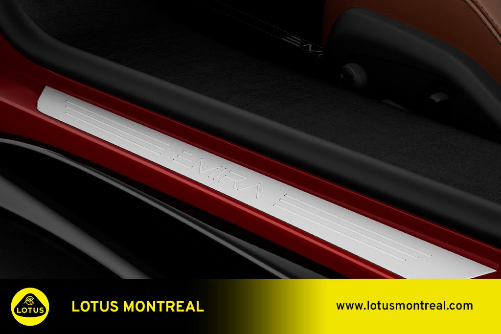 Lotus Emira 2026 Rouge Kirkland - photo #19