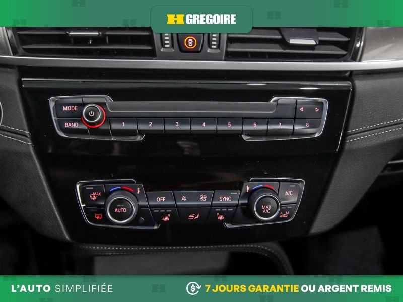 BMW X1 2022 Noir Laval - photo #15
