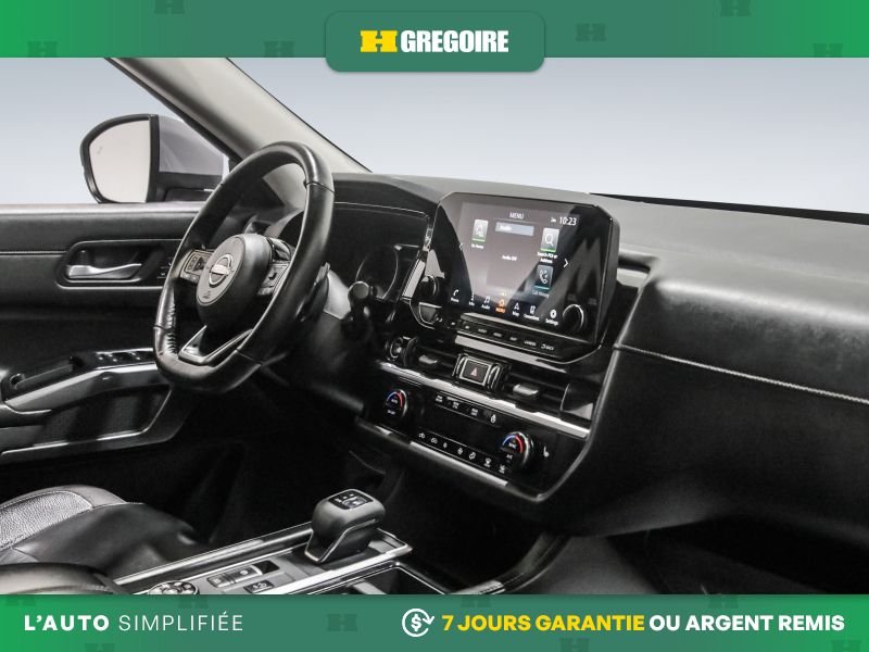 Nissan Pathfinder 822065 | SL 4WD AUTO AC CUIR TOIT NAV MAGS CAM RECUL BLEUTO 2022 Gris Laval - photo #31