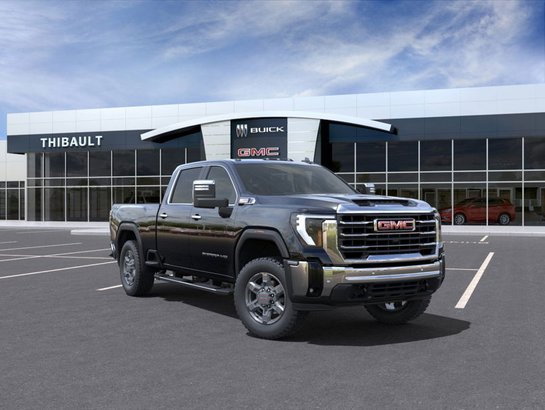 GMC Sierra 2500HD 2025 2025 Noir onyx