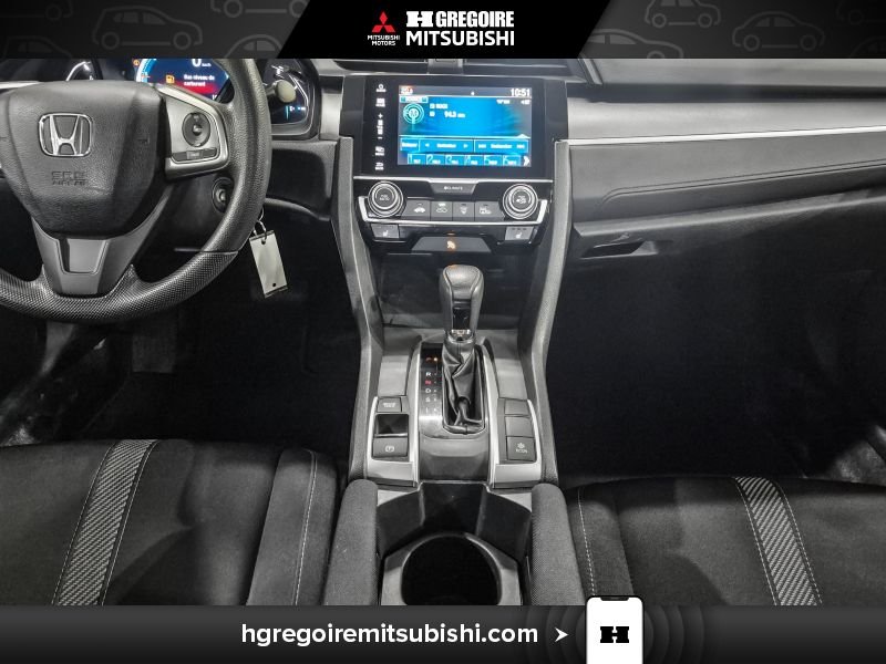 Honda Civic 2016 Gris Saint-Eustache - photo #24