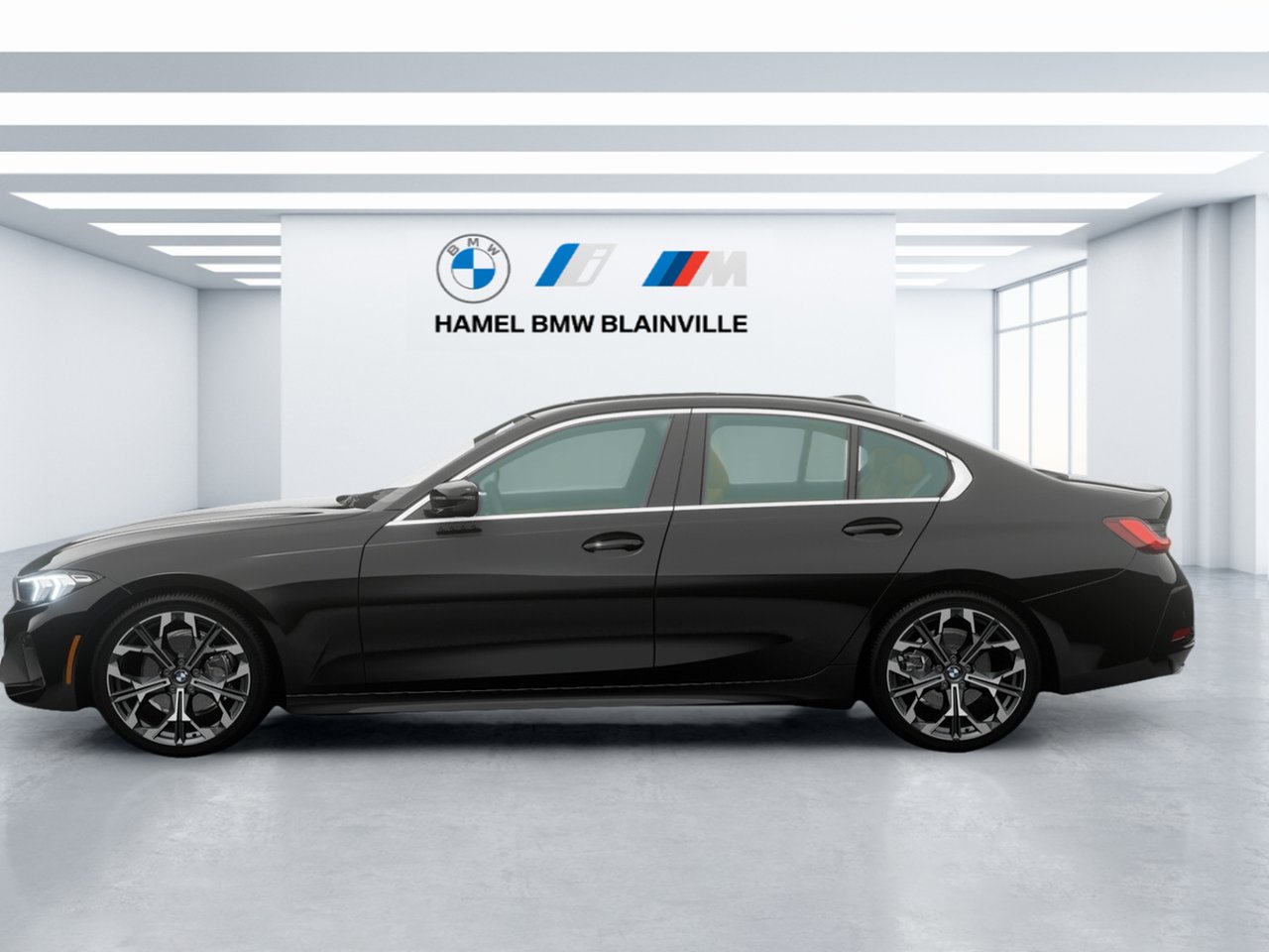 2026 BMW 3 Series Black Sapphire Metallic Blainville - photo #2