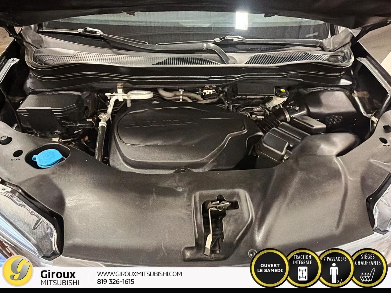 2022 HONDA PILOT Grey Sainte-Agathe-des-Monts - photo #8