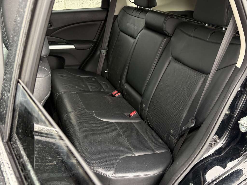 2016 Honda CR-V EX-L Black Gatineau - photo #16