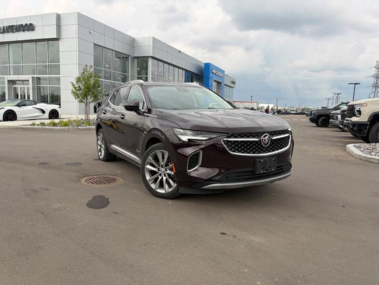 2023 Buick Envision AWD 4dr Avenir Red Sherwood Park - photo #1
