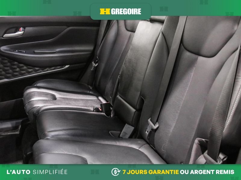 Hyundai Santa Fe 820130 | Luxury AWD AUTO A/C CUIR TOIT MAGS CAM RECUL BLUET 2020 Rouge Laval - photo #28